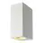 D'Lite Vrebos Long Wandlamp Aluminium Wit | IP56 - Geschikt Voor 2x GU10