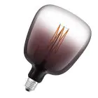 Osram Vintage 1906 LED E27 Special Filament Smokey Helder 4.5W 150lm - 816 Zeer Warm Wit | Dimbaar