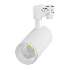 Noxion LED Railspot 3-Fase Ecowhite Aluminium Wit 30W 2960lm 36D - 830 Warm Wit | UGR 